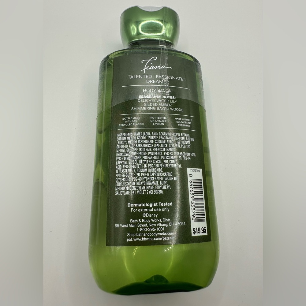 Bath & Body Works Disney Tiana Body Wash NWT - Picture 7 of 7